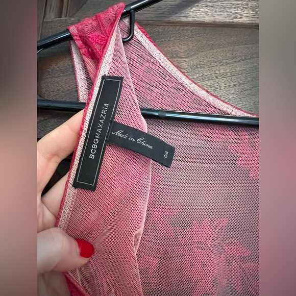 Revolve Cocktail dress - BCBGMAXAZRIA Enida Dress - size 04
Color: Turkish Rose - Picture 6 of 6